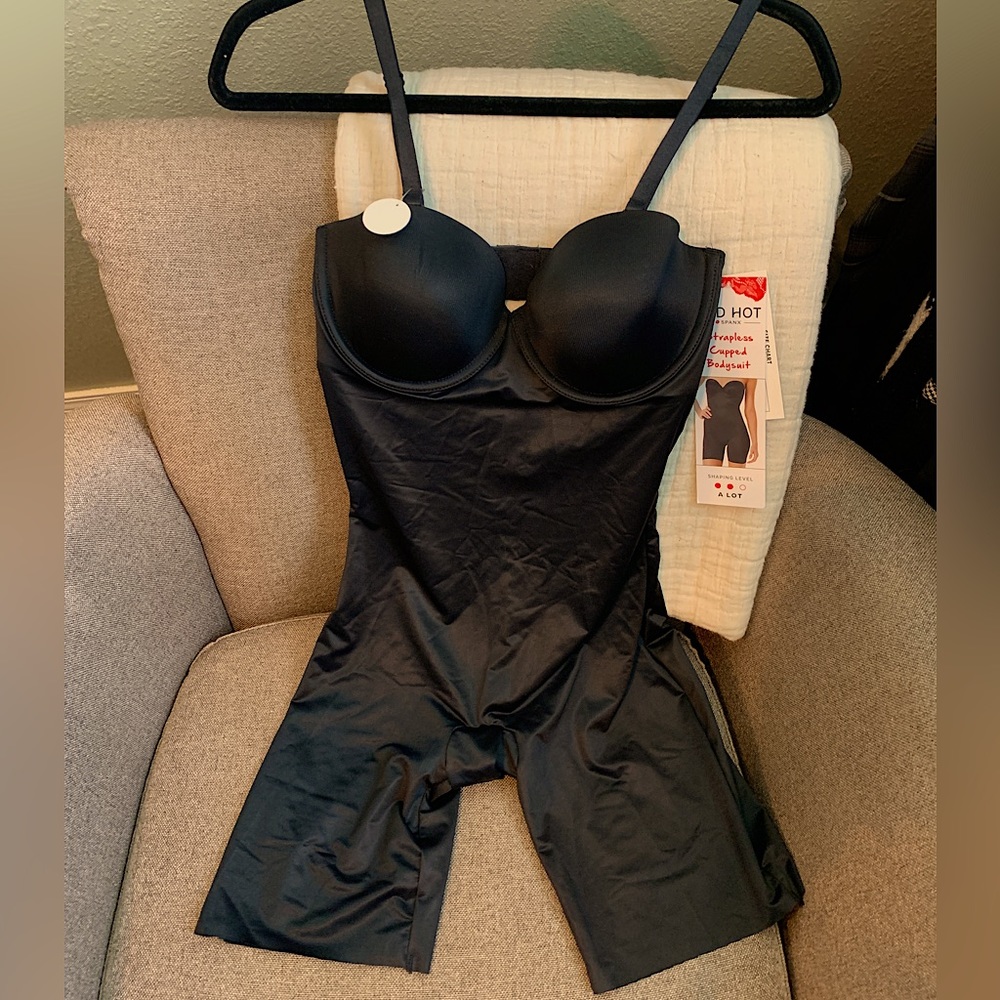 Red hot / spanx shapewear